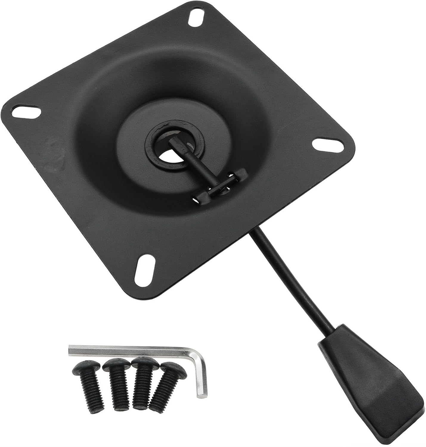 Office Chair Tilt Base Heavy Duty Control Lift Mechanism 5.5 Inches X 5.5 Inches Mounting Hole Office Chair Tilt Control Mechanism Replacement Parts