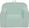 Delta Children Cozee Chair -Foam Kids Chair for Ages 18 Months and Up, Sage
