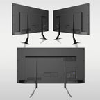 Universal TV Stand, Metal TV Legs for 20-65 inch LCD/LED/OLED/Plasma Flat&Curved Screen TV Height Adjustment with VESA 75x75mm to 800x500mm Max ML1760