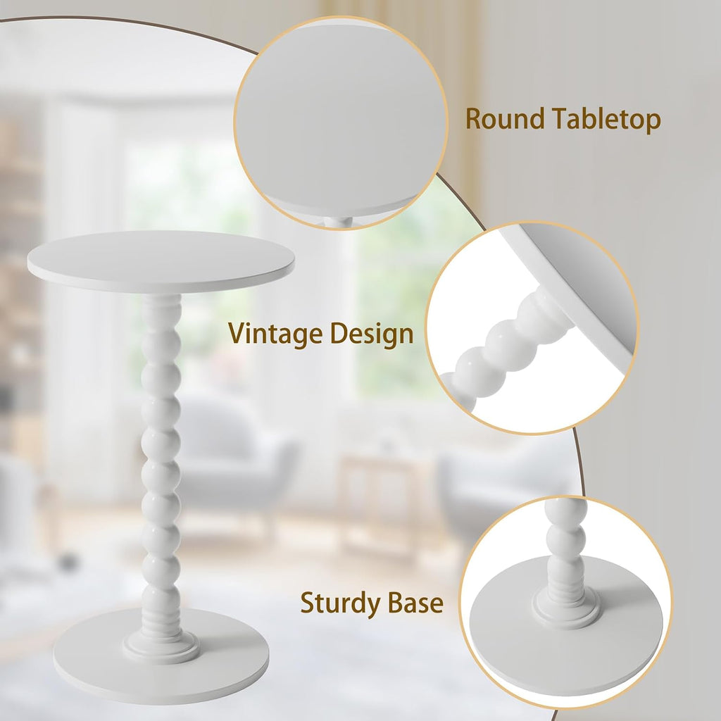 Small Side table-white-1pcs