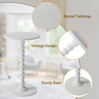 Small Side table-white-1pcs