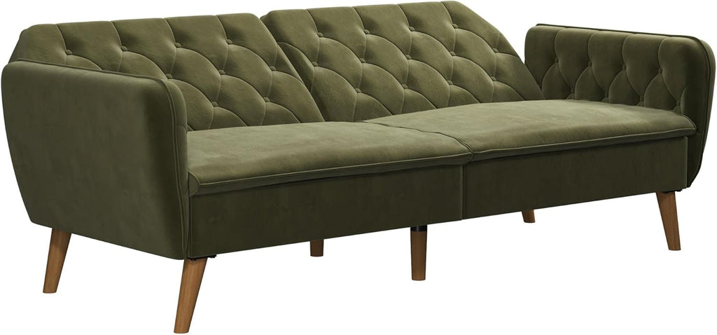 Novogratz 2144979N Tallulah Memory Foam Futo, Green