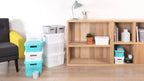 Curver 04760-N23-00 Infinity Storage Box Infinity Gepunktet 10,55x7,32x4,88in in White