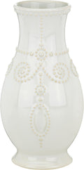 Lenox 858819 French Perle White 8" Fluted Vase