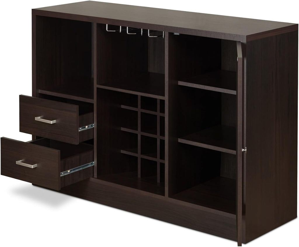 Wine Cabinet with Storage Drawers, Pantry Sideboard Locker for Kitchen Dining Living Room,for Kitchen Home