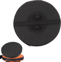 Telescopic Stool Cushion with Memory Foam, Round Thickened Collapsible Stool Chair Pads, Retractable Folding Stool Cushion with Elastic Strap, Fits Round Retractable Folding Stools, 1 Pack