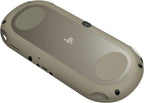 Sony Playstation Vita Wi-Fi 2000 Series Slim (PIano Black/ Matte Khaki) (Renewed)