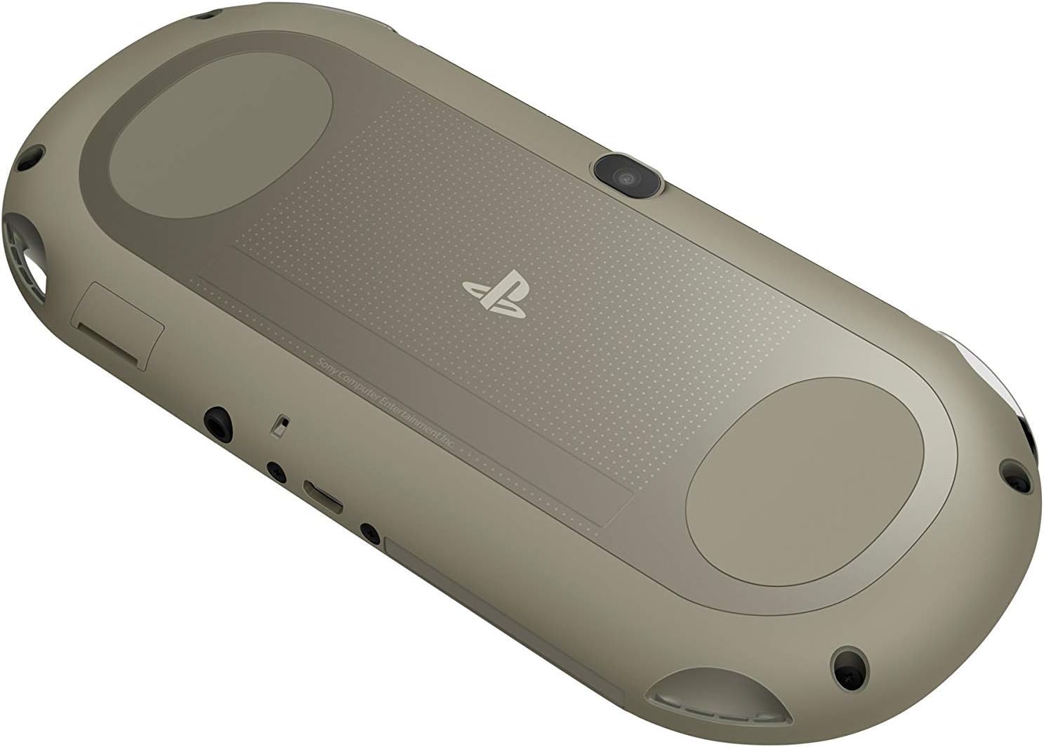 Sony Playstation Vita Wi-Fi 2000 Series Slim (PIano Black/ Matte Khaki) (Renewed)