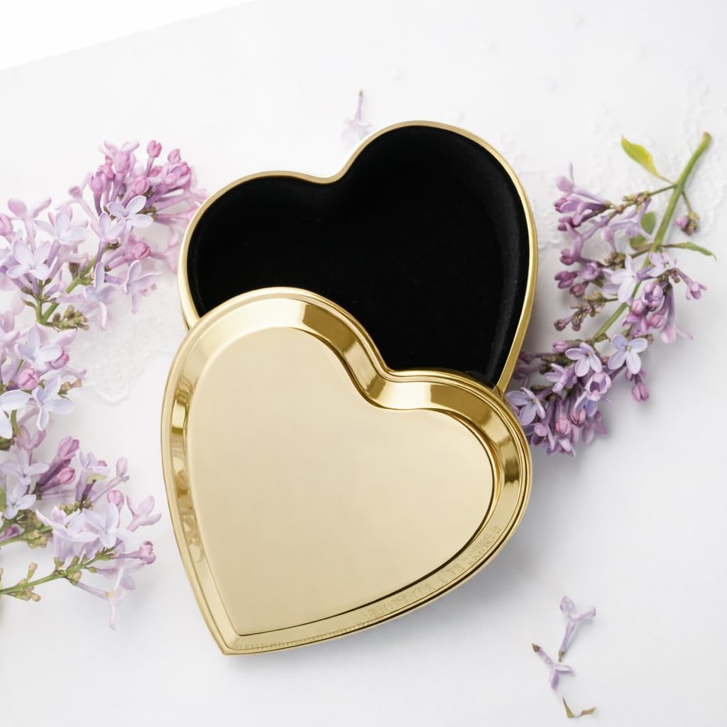 Cherished Moments Personalized Quinceañera Jewelry Box, Heart Keepsake
