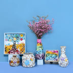 QICQDRAM Crushed Shells for Crafts 2 LBS(32OZ) Small Natural Crushed Shells Bulk, for Crafts DIY Beaching Wedding Decoration Vase Fillers