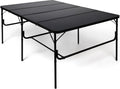 Warzone Studio Folding Table for Wargames (Dark Grey, 60 x 48 inch)