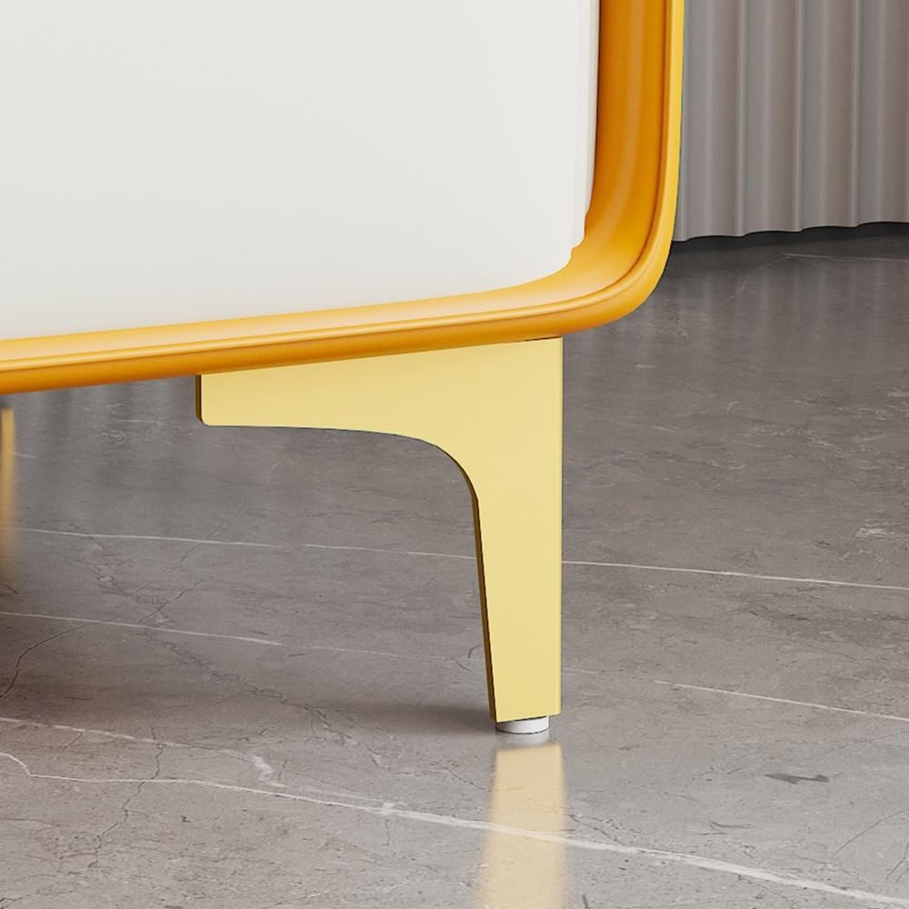 Modern Bed End Stool Bedroom Shoe Changing Entrance Bench Clothing Store Cloakroom Rest Sofa Storage Entryway(Gris,Small)