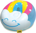 Rainbow Comfy Chair - Inflatable Chair, Furniture for Kids, rec Rooms, bedrooms, Parties