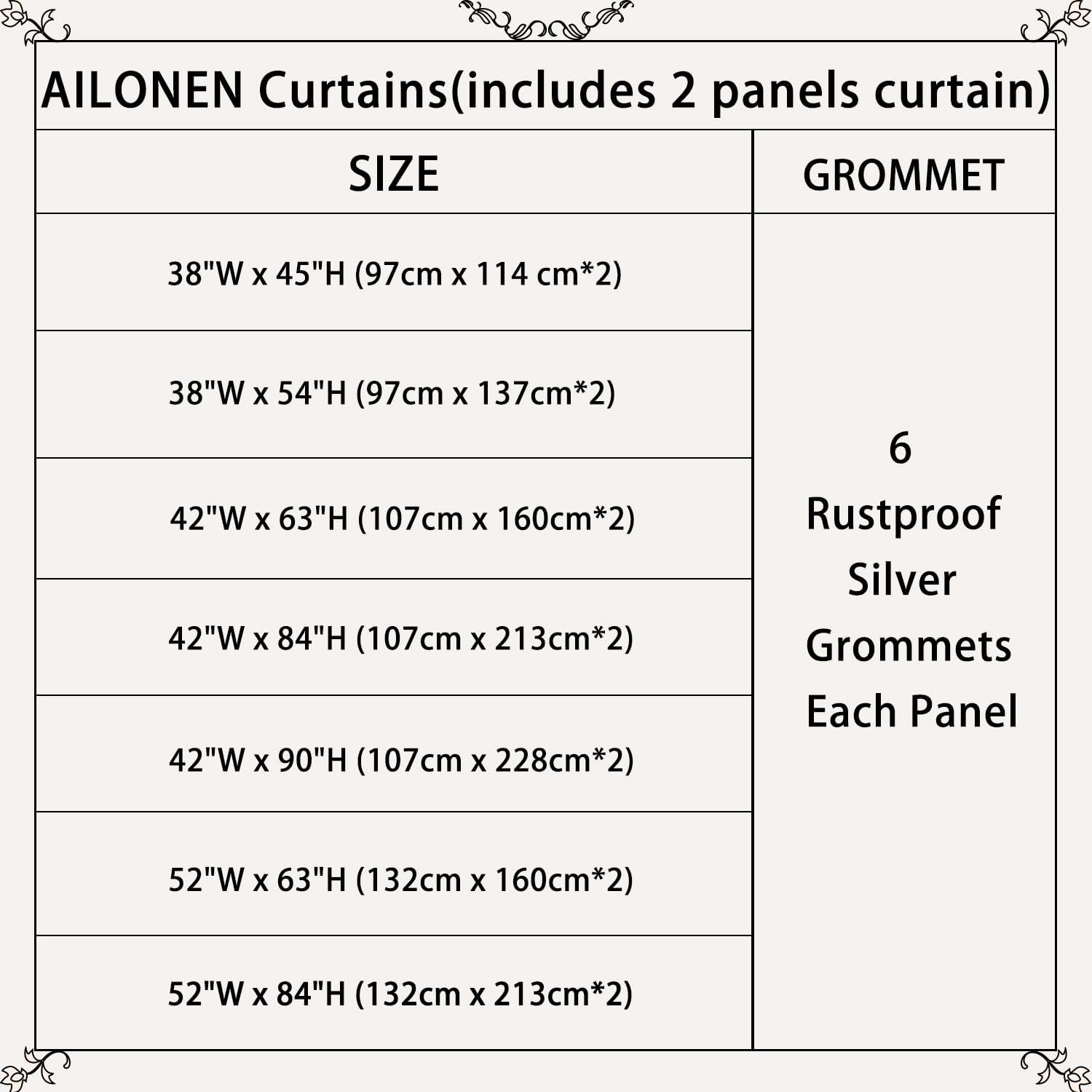 AILONEN Black Gold Sun Curtains W38 x L54 Inch Vintage Celestial Tarot Drapes Light Filtering Microfiber Window Treatments for Bedroom Living Room Mystical Boho Mandala 2 Pieces Coverings
