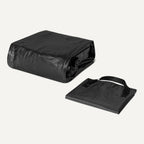 Amazon Basics Inflatable Air Mattress, Twin Size, 18 inch Height, with Built-in Electric Pump