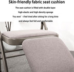 Folding Yoga Stretch Chair, Exercise Chair with Lumbar Back Support, Chair Yoga, Yoga Props, Inversion Chair, Ideal Foldable Yoga Chair for Home Practice(Gray)
