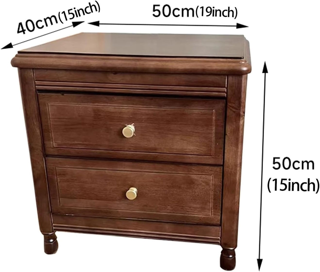 Bed Side Table Modern Mid-Century for Nightstand for Bedroom Or End Table Living Room,(F)