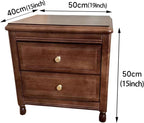 Bed Side Table Modern Mid-Century for Nightstand for Bedroom Or End Table Living Room,(F)