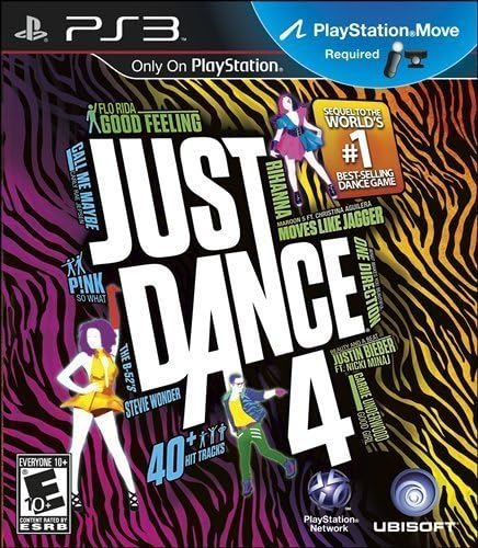 Portable, Just Dance 4 - Playstation 3 PlatformForDisplay: PLAYSTATION 3 Consumer Electronic Gadget Shop by Portable4All