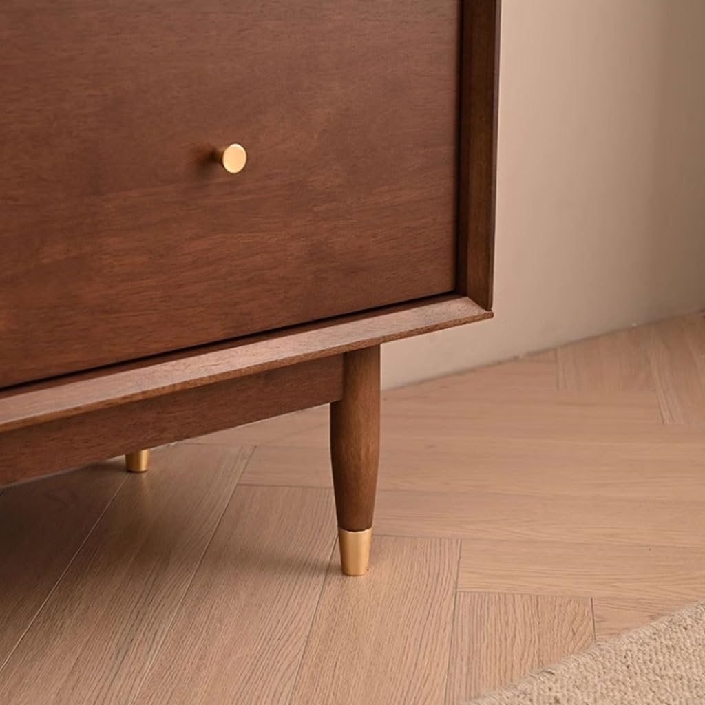 Entryway Cabinet Nordic Retro Solid Wood Dining Sideboard Simple Home Tea Cabinet Living Room Storage Cabinet Sideboard Storage Cabinet