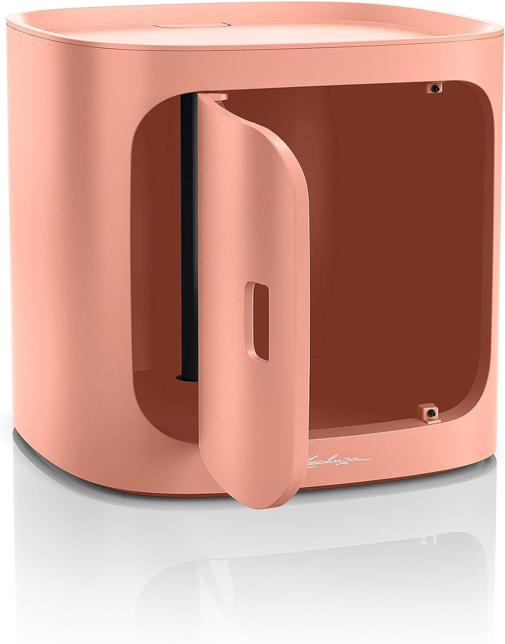 Lechuza PILA Colour Storage, Coral Red, 35 x 35 x 33 cm