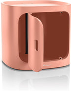Lechuza PILA Colour Storage, Coral Red, 35 x 35 x 33 cm