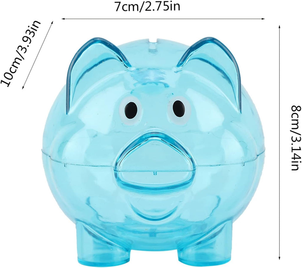 Kikumi Creative Coloured Pig Bench, Birthday Gift, Pig Bench Toy (S)