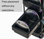 Coffee Pod Holder 4 Tier For Countertop, Black, 1pcs | Nespresso Vertuo Capsule 32 pod