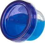 ELEGANT DISPOSABLES Baby Food Storage Containers 4 oz Food Storage Jars with Color Twist Lids Plastic Freezer Storage Pack of 24