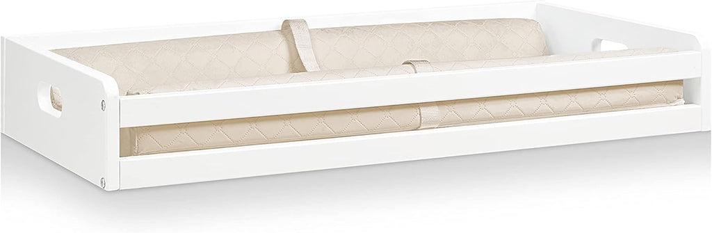 Multi Purpose Changing Table White,Natural