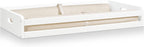 Multi Purpose Changing Table White,Natural