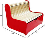 Rolling Kids Bench