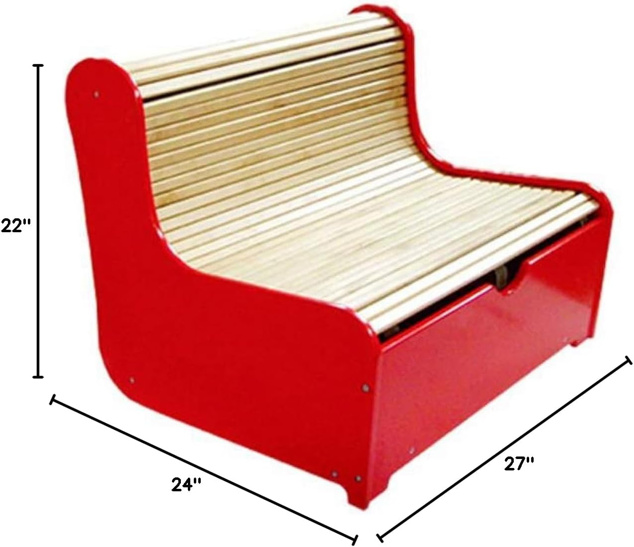 Rolling Kids Bench
