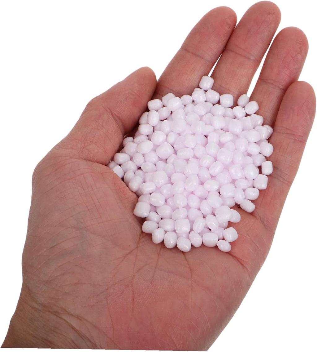 Bean Bag Filler Beads Expanded Polypropylene Foam Particle Refill for Pillow Couch Cushion Stuffing Comfortable Support for Bean Bag Chairs Sofa Bed Multipurpose DIY Filling
