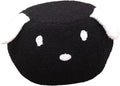 Footstool Animal Footstools Step Stool Kids Stool Upholstered Ottoman Bench Animal Footrest Seat Soft Padded Cushion Suitable for Home, Black Dog