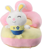 Support Sofa for Sideways Rotating Portable Animal Shape Light Sofa Made of Soft Plush for Indoor Use (#1)