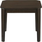 Dark Brown 3-Piece Coffee and End Table Set