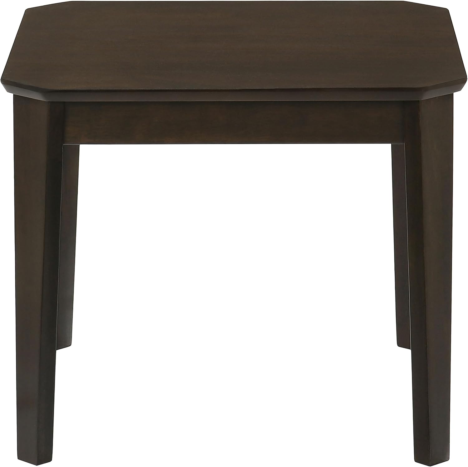 Dark Brown 3-Piece Coffee and End Table Set
