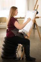Ergonomic seat (Black)