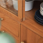 Entryway Cabinet Japanese Style Dining Sideboard Restaurant Storage Cabinet Living Room Tea Cabinet Wine Cabinet Display Cabinet Sideboard Storage Cabinet