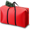 Small Christmas Tree Storage Bag Heavy Duty 3FT/4FT/5FT Christmas Tree Bag for Detachable Christmas Tree 600D Oxford Waterproof Dusty-Proof with 2 Reinforced Handle,Large Zipper Opening