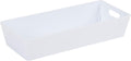 Wham Studio Basket 2.01 Rectangular Ice White