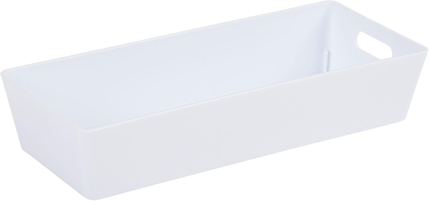Wham Studio Basket 2.01 Rectangular Ice White