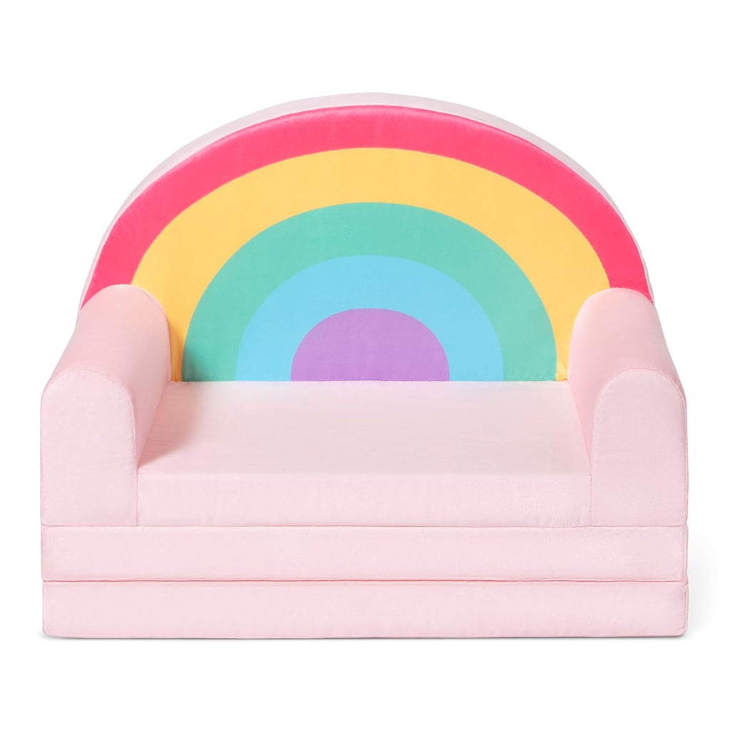 Delta Children Rainbow Flipout Figural Chair