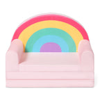 Delta Children Rainbow Flipout Figural Chair