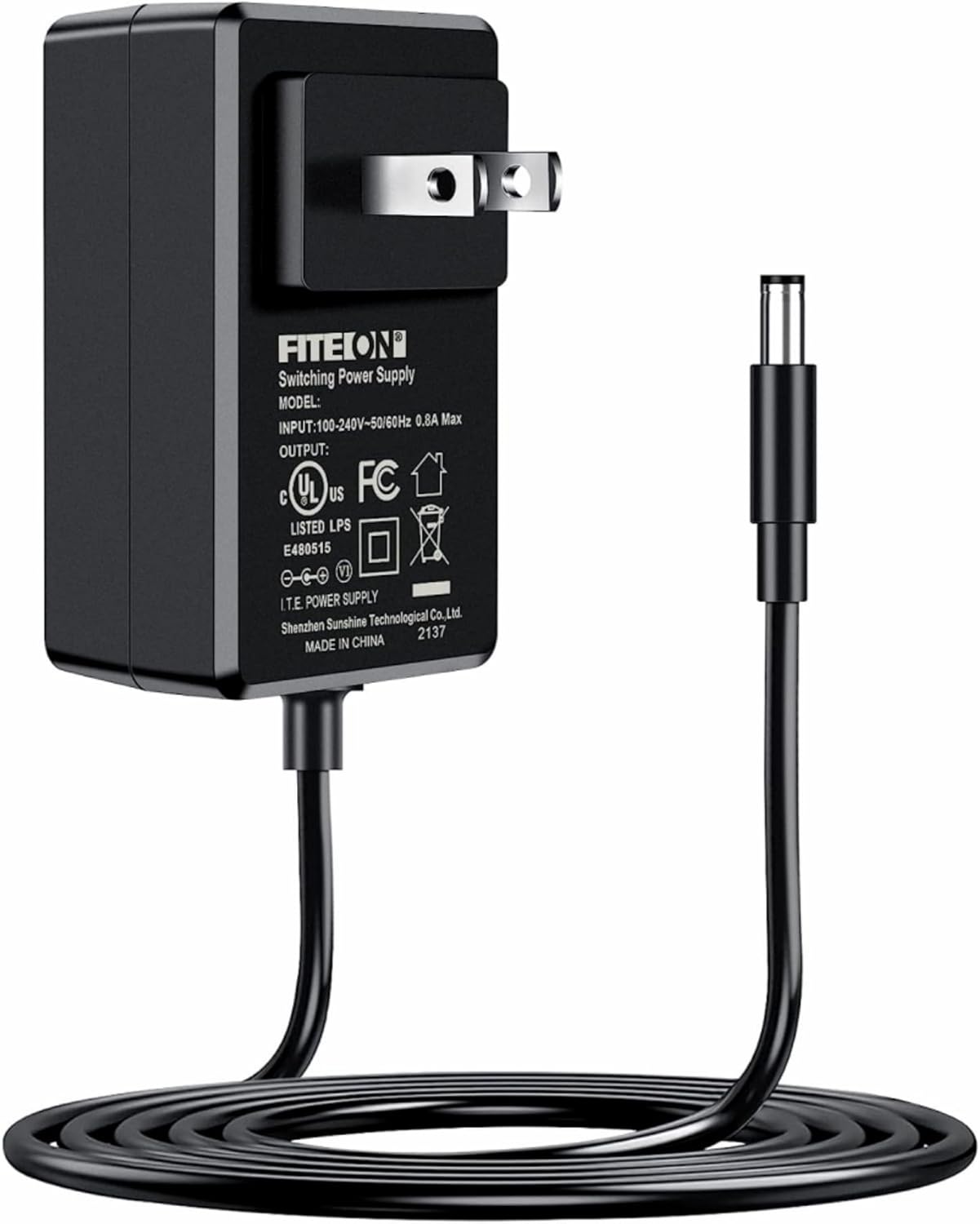 9V 2A AC/DC Adapter for X Rocker Game Gaming Chair 5130301 5127401 5172601 5143601 5132301 UL Listed X Rocker Power Supply Cord Charger