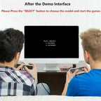 Classic Mini Retro Game Console Built in 619 Video Games,Av and HDMI Output Plug and Play Game System with Dual Wireless Controllers