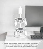 YAMAZAKI Home Smart Universal Adjustable Game Controller Stand/Controller Holder - Steel