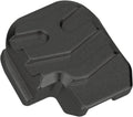 NDZ Performance Slide Cover Back Plate for Sig P365, P365 XL, P365 X Macro, P365 Fuse in 9mm .380, Made in The USA, Textured Anodized Aluminum Aspis Cut - Choose Plate Color