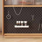 Entryway Cabinet Nordic Creative Solid Wood Dining Sideboard Household Integrated Wall Storage Cabinet Living Room Storage Cabinet Sideboard Storage Cabinet